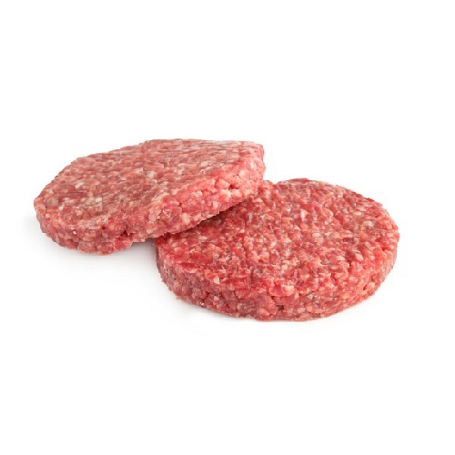 BEEF ANGUS BURGER. 4 PATTIES - 4 Burger Patties Each 125g