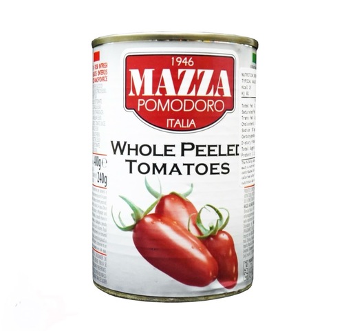 Mazza Whole peeled Tomatoes 400g - Italy