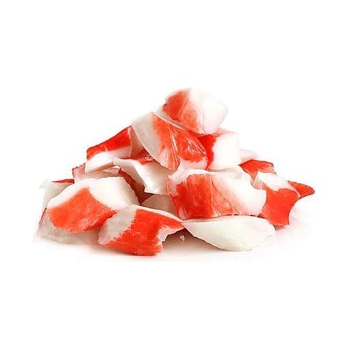 FOOD CHOICE FROZEN IMITATION CRAB FLAKES 1KG