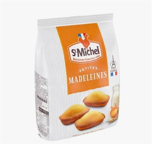 ST Michel Mini Madeleines 250G - ST Michel Mini Madeleines 250G