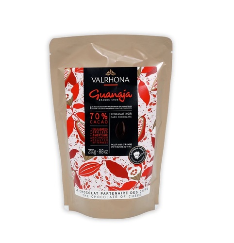 VALRHONA GUANAJA 70  250GM - FRANCE - Guanaja 70