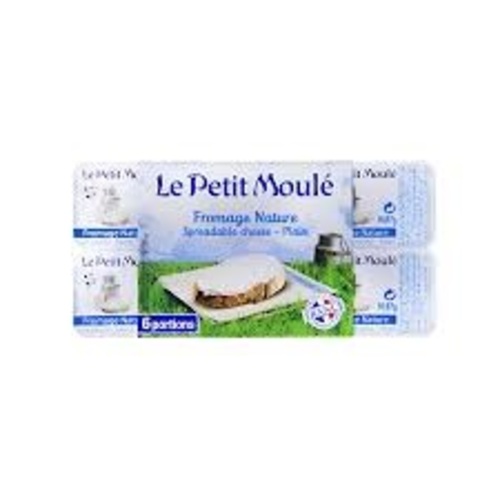 SPREADABLE CHEESE Petit MOULE PLAIN PORT 6X16.67GM