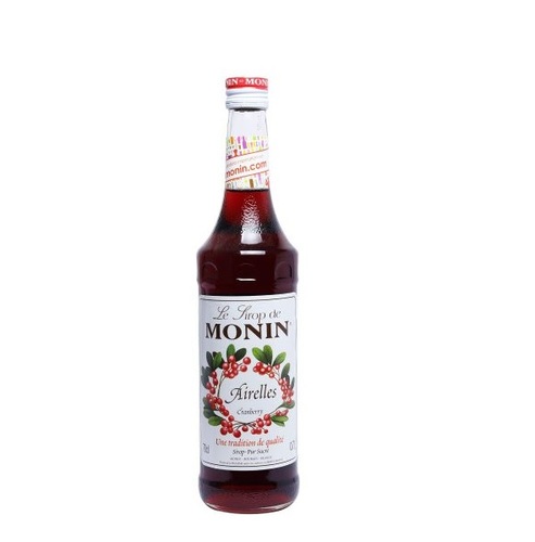 MONIN CRANBERRY SYRUP 700 ML-France
