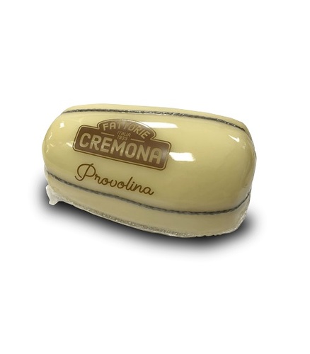 Provolone DOLCE FATTORIE 600G-Italy - Sweet Provolone, now in a small and convenient way to add Provolina. Discover its smooth texture and delicate flavor and deliciousness.