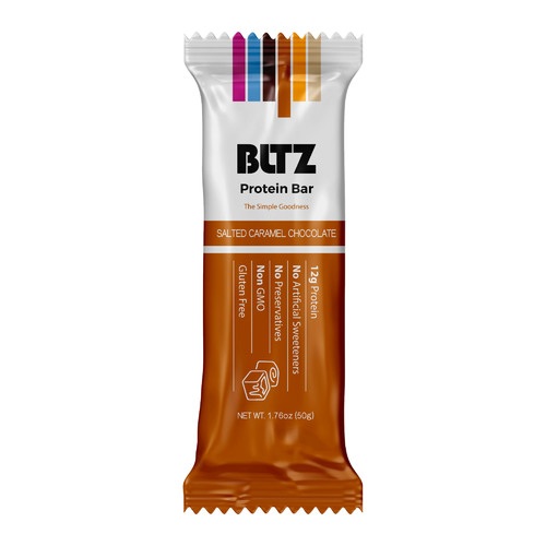 Bltz Protien Bar Salted Caramel Flavour - Delicious date and nut protein bars for sustained energy throughout the dayIngredientsDates, milk protein isolate, almonds, cashews, cocoa mass, cocoa powder, sea salt, natural flavors.ContainsAlmonds, cashews milk-derived ingredients. May contain: tree nuts and peanuts.
May contain: Tree nuts and peanuts.