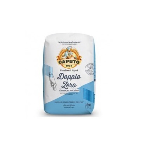 Caputo Classic Italian All Purpose Flour 1kg - Italy - Flour with a balanced granulometria, easy hydratation. For soft doughs that keeps lightness and flavour after coking.
