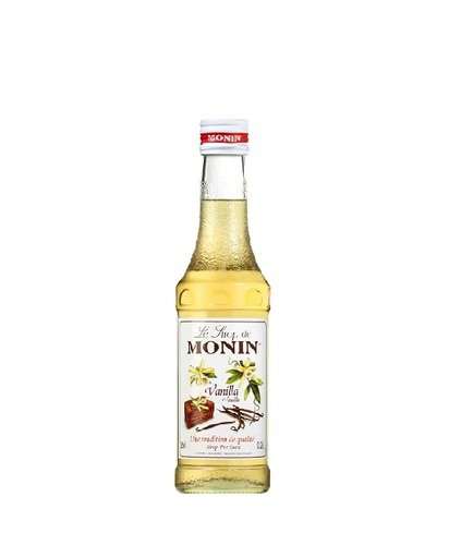Monin vanilla 250ml