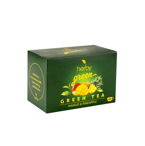 Herby Green Tea Mango & Pineapple