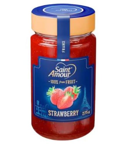 ST AMOUR STRAWBERRY JAM 275G