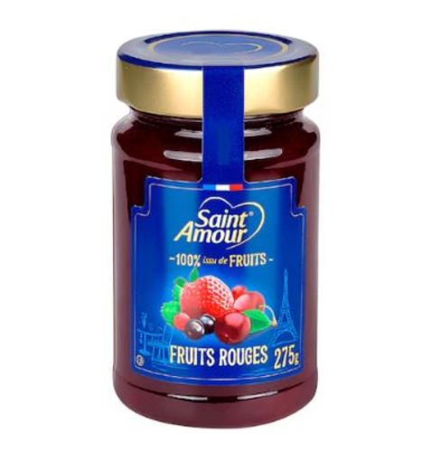 ST AMOUR RED FRUITS 275G