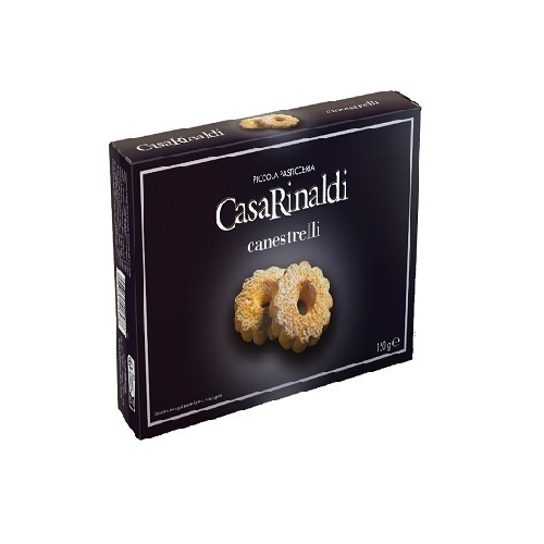 Balsamic - CASA RINALDI CANESTRELLI 150G-ITALY - For lovers of traditional biscuits with a timeless appeal, our Canestrelli offer the perfect blend of buttery fragrance and sweetness. Made from the best ingredients and featuring the iconic flower shape, these biscuits evoke the much-loved recipes that families have handed down for generations.