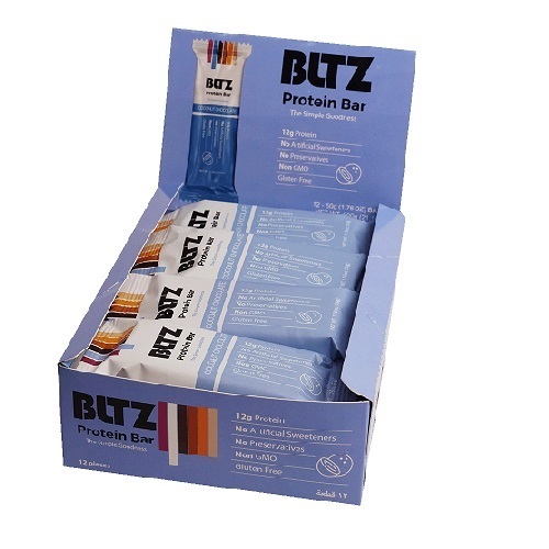 Balsamic - BLTZ Protien Coconut Chocolate (12PCS) - LEBANON - ContainsAlmonds, cashews milk-derived ingredients.
May contain: Tree nuts and peanuts.