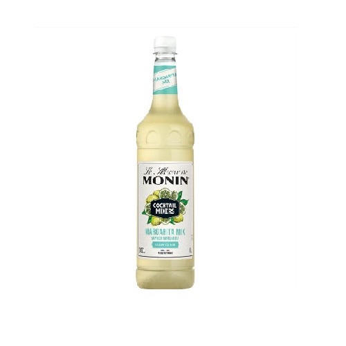 MONIN COCKTAIL MIXER MARITA MIX 1L-france - MONIN Margarita cocktail mix is a must-have for delicious, speedy Margaritas no matter the occasion! Simply combine equal parts cocktail mix and tequila and shake with ice. Whether you're hosting at home, or want an effective cocktail solution for your venue, MONIN's range of cocktail mixers are a must-stock.