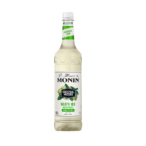 MONIN COCKTAIL MIXER MINT & LIME MIX 1L-FRANCE