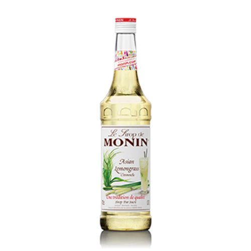 MONIN ASIAN LEMONGRASS SYRUP 700ML-FRANCE - ONIN Asian Lemongrass syrup delivers refreshing authentic flavour, perfect to create beverages with an Asian twist!
A common ingredient across South East Asian cooking, lemongrass is becoming more and more popular all over the world. MONIN Asian Lemongrass syrup features an appealing herbal aroma with a slight citrus note to create refreshing delights. Hop on the Asian trend and create innovative mojitos, iced teas and many more!