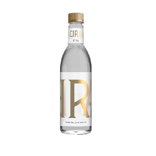 EIRA STILL WATER 500ML Plastic Bottle - EIRA water’s journey begins some 1,500 meters above sea level and takes almost two months to reach its destination. Slowly dripping through many layers of quartz, which act as a natural filter, and never passing through soil or organic material, the water reaches its destination in a state of cold, clear wonder. EIRA is astonishingly refreshing, and perfectly pure. History and beauty join forces with time and nature to craft one of the purest waters in the world.