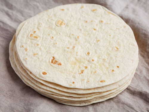 Lujita Whole Wheat Flour 20cm 12 Wraps