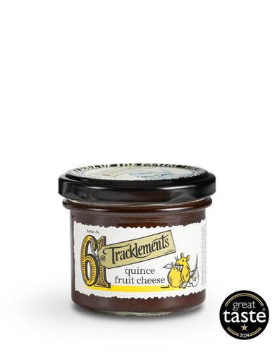 Quince Fruit Cheese 120g - The quintessential fruit cheese – gorgeously jammy and rich with a sharp tang, it’s the business with manchego and sheep’s cheeses.