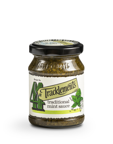 Traditional Mint Sauce 150g - Just like your Grandma would have made, we chop fresh mint and add cider vinegar and lemon to give it a zing. A classic companion for roast lamb and spuds.