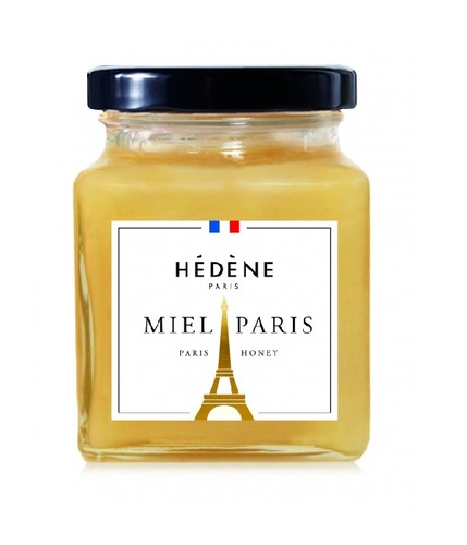 FRENCH PARIS HONEY 250G-FRENCH - A true symbol of urban beekeeping, Hédène Paris honey offers a unique taste experience with its emblematic plant aromas. An iconic nectar, honey de Paris is distinguished by its luminous color, smoothness and freshness on the palate. Honey de Paris is a singular creation that reflects all the floral poetry of the French capital.