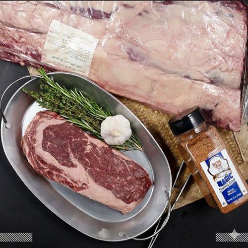 The Bachelor Black Angus beef Striploin MS2+ (  KD16 Per KG )  - Australia - The Bachelor’ is a premium Black Angus beef product that delivers a consistently tender, juicy and rich flavoured eating experience every time. * BRAND : BACHELOR * ORIGIN : AUSTRALIA * GRADE : MS 2+ * CHILLED * 100% BLACK ANGUS * NO ADDED HORMONES * FREE FROM ANTIBIOTICS * HALAL ACCREDITED