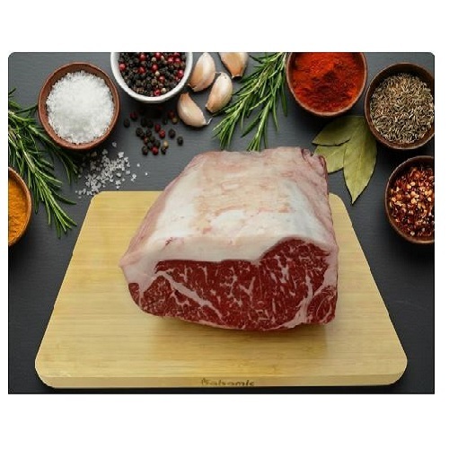 Wagyu Beef Striploin Chilled Ms 4-5 - Australia - Extensive, intricate marbling so soft and creamy it melts in your hands. Rich, vibrant colour and meat density, bursting with the promise of intense, melt-in-the-mouth flavour. That’s the experience ICON consistently delivers.