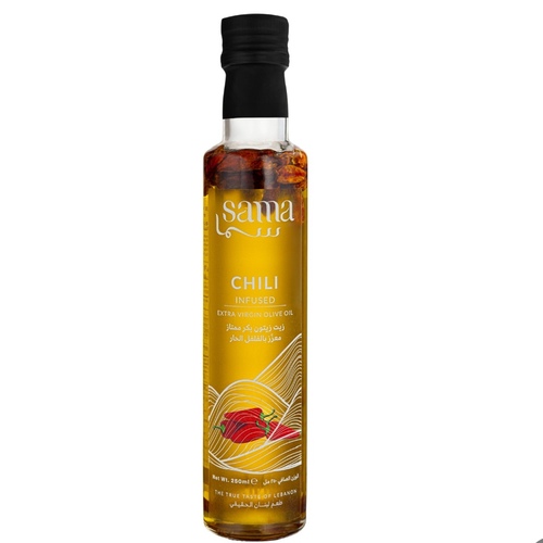 Sama Extra Virgin Olive Oil with Chilli 250ml