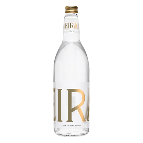 EIRA Sill Water 24X400ML - EIRA water’s journey begins some 1,500 meters above sea level and takes almost two months to reach its destination. Slowly dripping through many layers of quartz, which act as a natural filter, and never passing through soil or organic material, the water reaches its destination in a state of cold, clear wonder. EIRA is astonishingly refreshing, and perfectly pure.