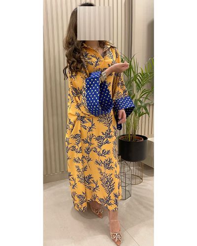 Ramadan Polka Dot Sleeves Dress