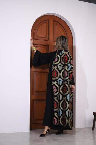 Ramadan Black Shell Dress