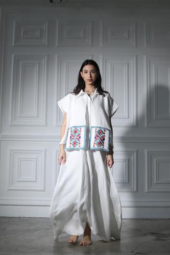 Ramadan White Dress