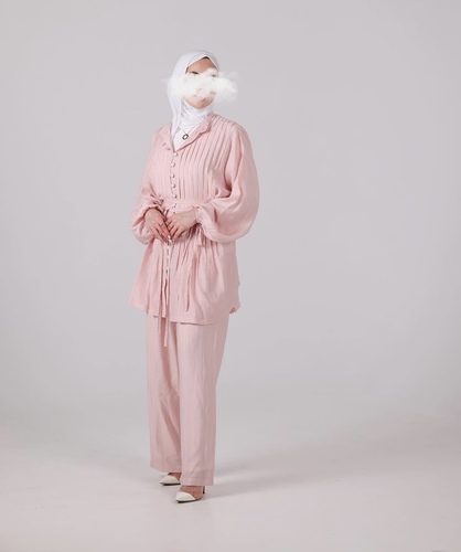 Baby pink set
