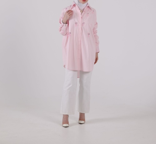 Baby pink shirt