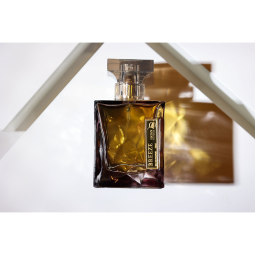 Breeze - The components : cardamom vetiver vanilla tea 100 ML