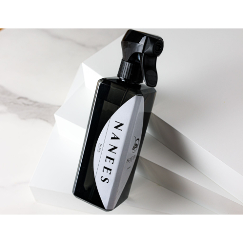 Nanees - Ingredients: Oud, black musk, saffron