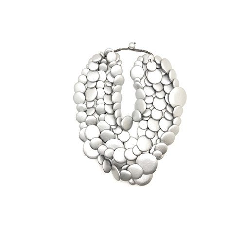 layered necklace