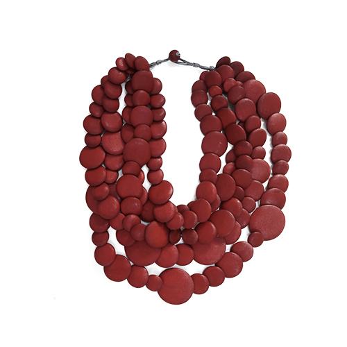 layered necklace