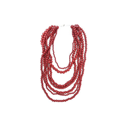 NEW layered - Materials : wood Length : 43 CM ( LONG / ADJUSTABLE )
