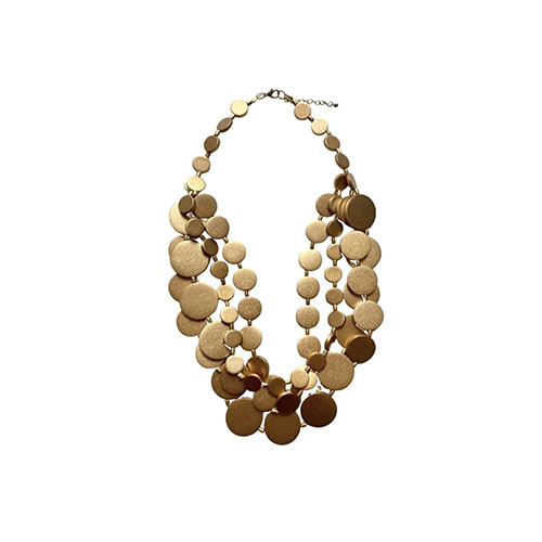 Different circle metallic - Materials : wood Length : 36 CM ( MEDIUM /ADJUSTABLE )