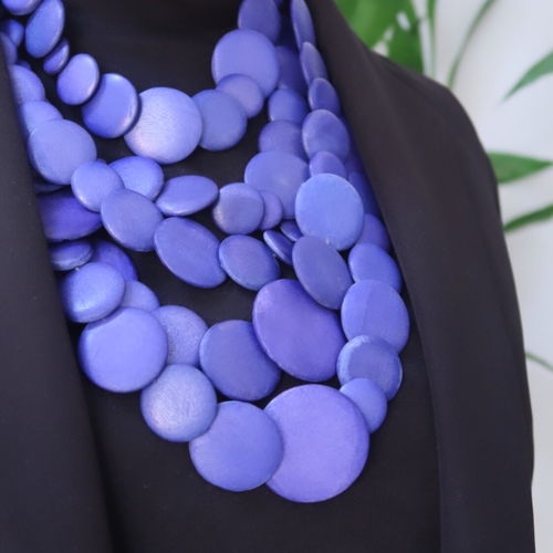 layered necklace