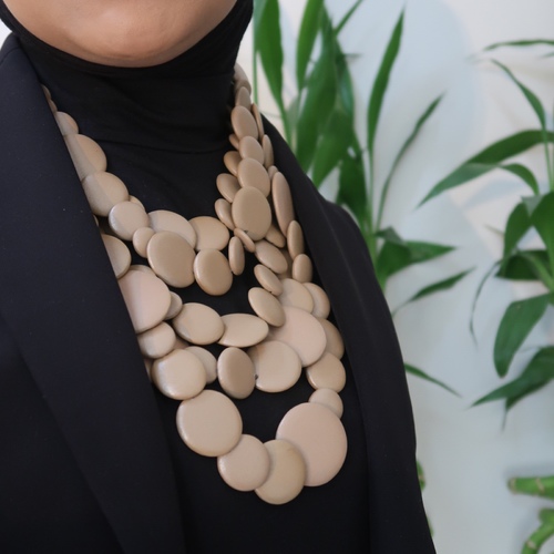layered necklace