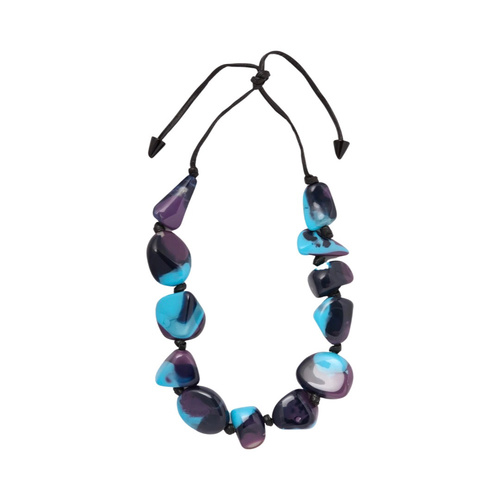 Collana KW - Splash - Materials : big beads  Lenghth : 49 CM ( LONG / ADJUSTABLE )