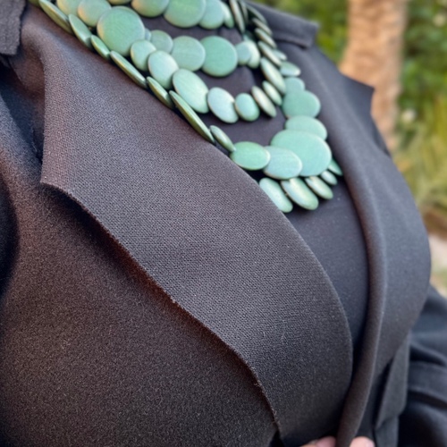 layered necklace
