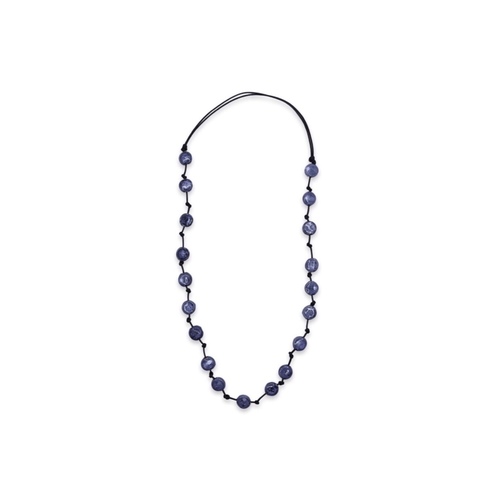 ceramic beads - Materials : ceramic  Length : 49 CM ( LONG / ADJUSTABLE )