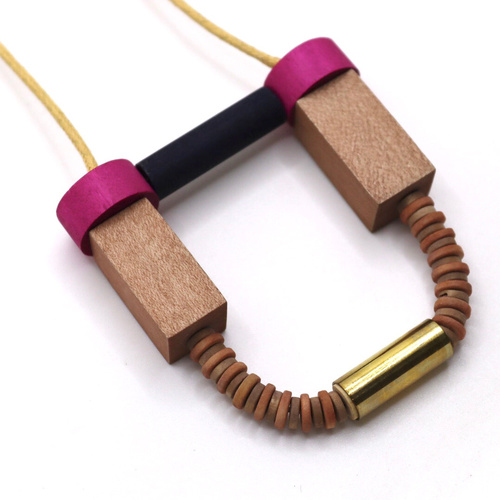 square necklace