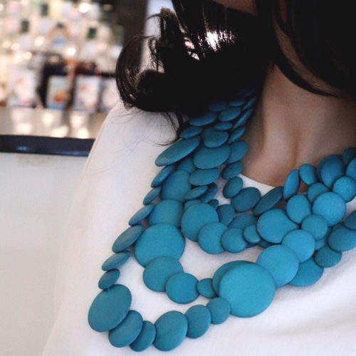 layered necklace