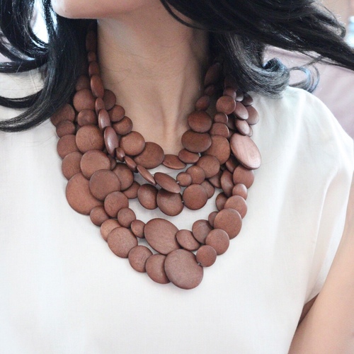 layered necklace