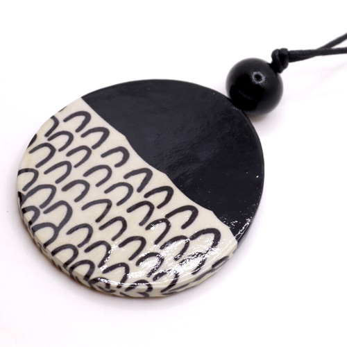Round pendant