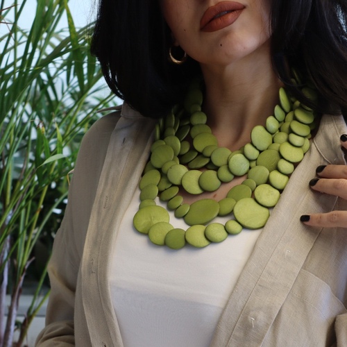 layered necklace