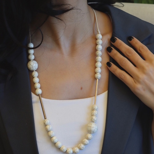 marble beads